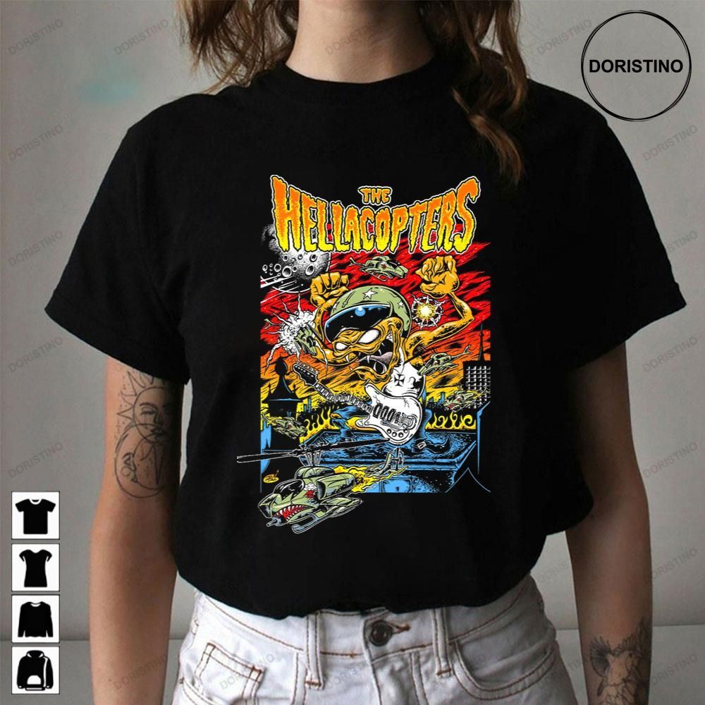 Hellacopters 2025 t shirt